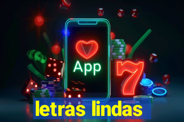 letras lindas